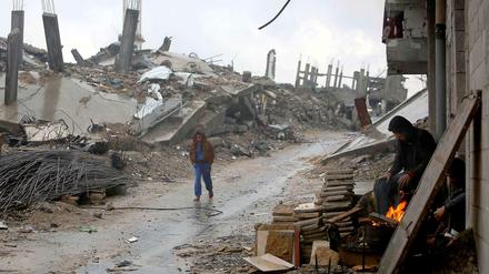 Triste Aussichten: Der Alltag der Menschen in Gaza ist von Leid und Not geprägt.