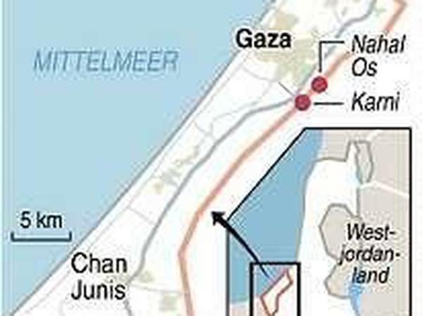 Im Gazastreifen ist keine dauerhafte Lösung in Sicht. 