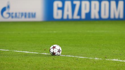 Gazprom zählt zu den Großsponsoren der Uefa Champions League.