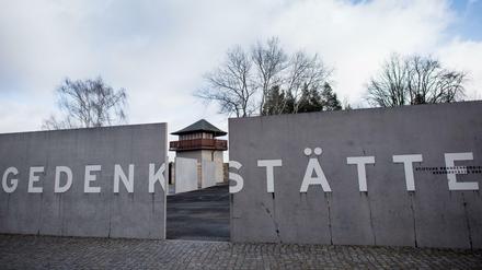 KZ-Gedenkstätte Sachsenhausen im brandenburgischen Oranienburg. Am 10. Juli soll hier eine AfD-Besuchergruppe mehrfach die Führung gestört haben.