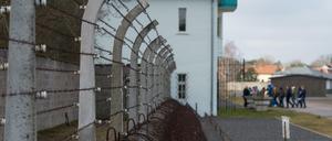 Zwei AfD-Besuchergruppen, zwei Zwischenfälle: die KZ-Gedenkstätte Sachsenhausen im brandenburgischen Oranienburg.