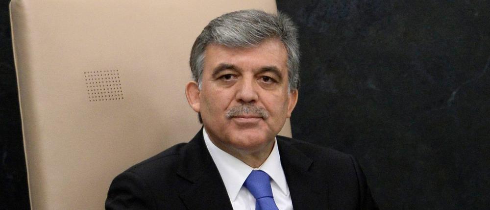 Der frühere türkische Staatspräsident Abdullah Gül plant laut türkischen Medienberichten die Gründung einer neuen Mitte-Rechts-Partei.