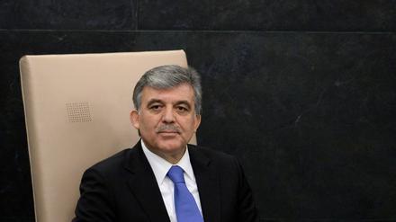 Der frühere türkische Präsident Abdullah Gül sieht nicht genug Unterstützung für sich.
