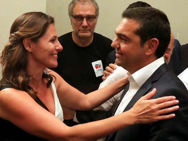 Geschlagen: Premierminister Alexis Tsipras.