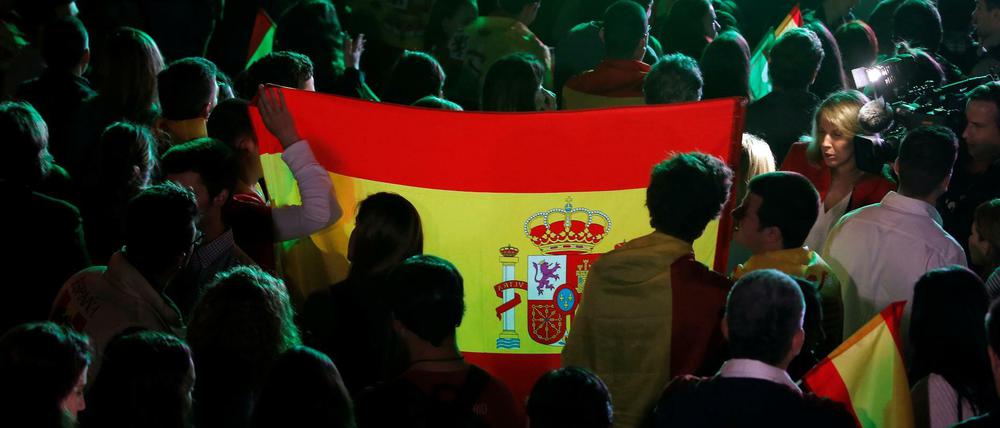 Spaniens Wahlergebnis lässt die Zukunft im Dunkeln. 