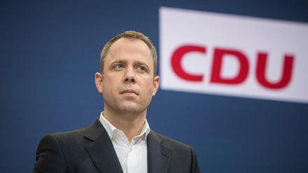 CDU-Generalsekretär Mario Czaja.