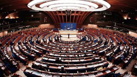 Der Parlamentarischen Versammlung des Europarates gehören Abgeordnete aus 47 Staaten an.