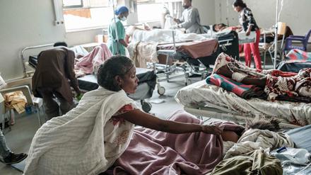 Das Hayder-Hospital in der Provinzhauptstadt Mekele hat mehr als 500 Betten.