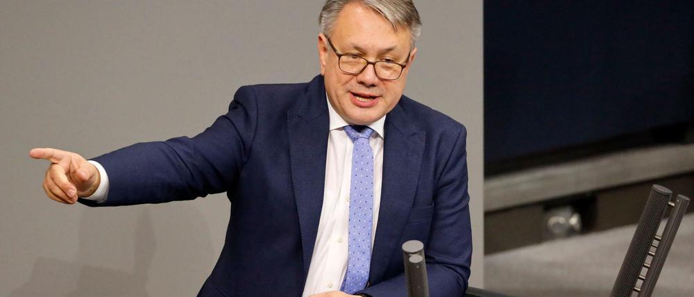 Gegen den CSU-Politiker Georg Nüßlein wird wegen des Verdachts auf Korruption ermittelt.