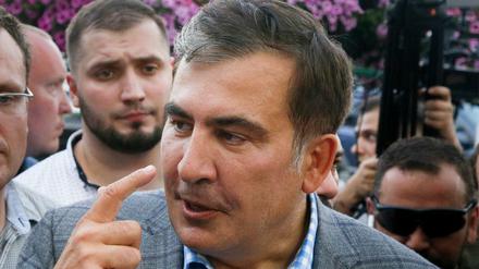 Bewundert und geschmäht: Michail Saakaschwili ist ein Politiker mit zwiespältigem Ruf.