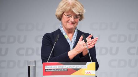 Monika Grütters bei der 8. CDU Regionalkonferenz.