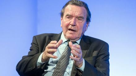 Warnt die SPD vor einem Abrücken von seiner Agenda: Ex-Kanzler Gerhard Schröder. 