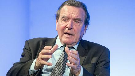 Gerhard Schröder (76) war von 1998 bis 2005 der dritte sozialdemokratische Bundeskanzler.