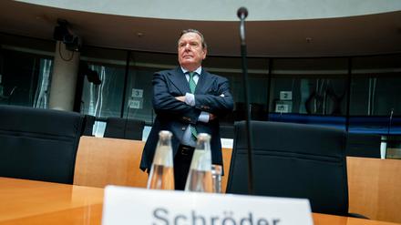 Ex-Bundeskanzler Gerhard Schröder.