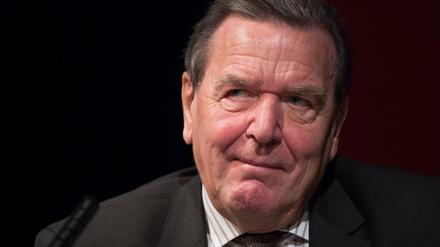 Altkanzler Gerhard Schröder (SPD) hat Ambitionen auf einen Posten bei Rosneft.