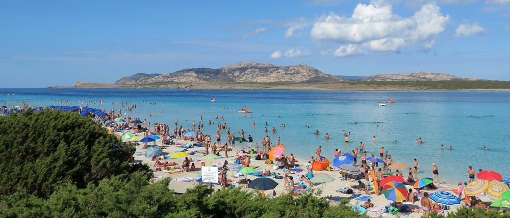 Für die Einreise auf die italienische Ferieninsel Sardinien ist vorerst doch kein negativer Corona-Test mehr nötig.