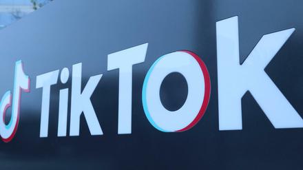 Das Logo der Video-App Tiktok