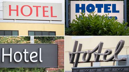 Hotels haben es schwer in der Corona-Zeit. Viele Urlauber haben ihre Buchungen abgesagt.