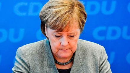 Angela Merkel ist angeschlagen, meint Politikwissenschaftler Werner Patzelt.