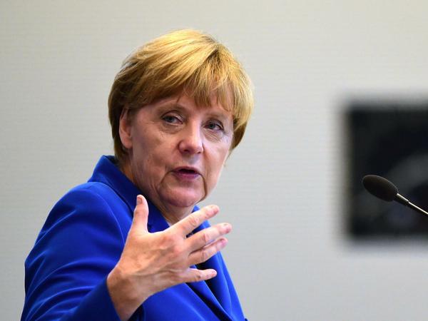 Bundeskanzlerin Angela Merkel (CDU) will vor allem Flucht-Ursachen bekämpfen.
