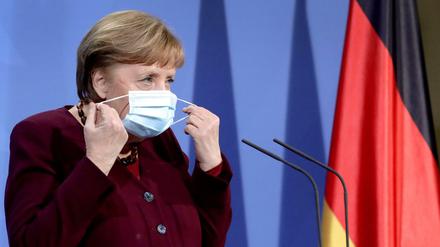 Angela Merkel ist in der Coronakrise ins Schlingern geraten und die Union mit ihr. 