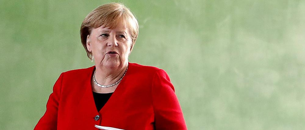 Hat hart gerungen mit den Ministerpräsidenten der Länder: Kanzlerin Angela Merkel. 