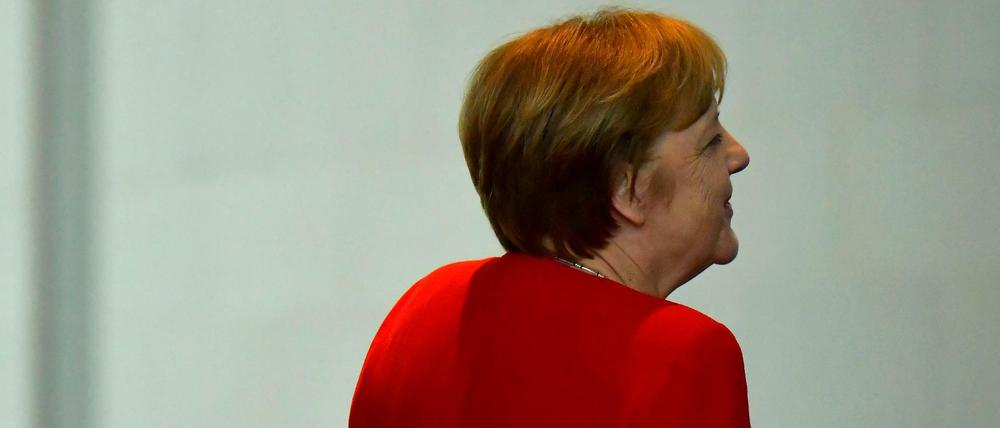 Angela Merkel sollte ihren Abschied vorbereiten.