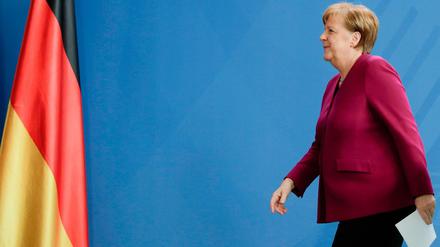 Kanzlerin Angela Merkel übernimmt im Juli die deutsche EU-Präsidentschaft.