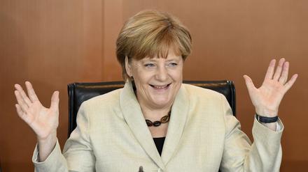 Angela Merkel hat die Flüchtlingspolitik neu geordnet.