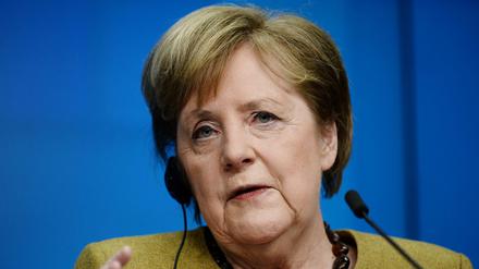 Bundeskanzlerin Angela Merkel (CDU) forderte weltweit günstiges Kapital für Klimaschutz-Investitionen am Samstag.