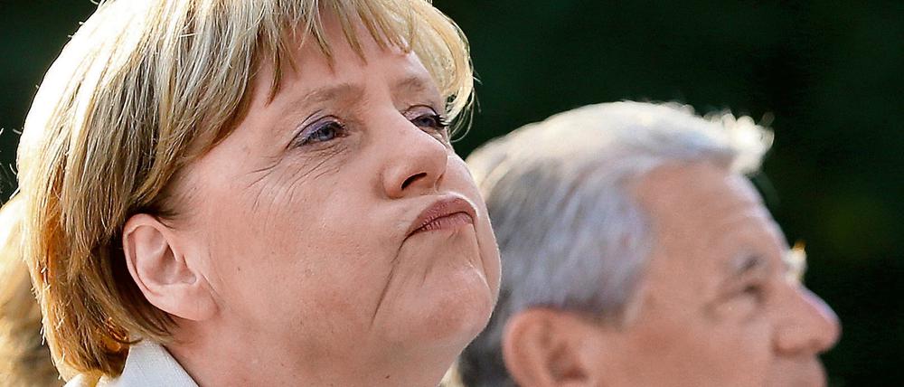 Angela Merkel konnte sich zuerst nicht für einen Bundespräsidenten Gauck erwärmen. Dann erwies er sich als Glücksfall.