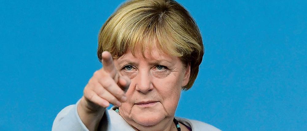Für die CDU-Vorsitzende Angela Merkel muss die Wahl in Berlin ein Anlass zur Selbstprüfung sein.