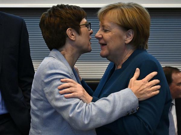 Kanzlerin Merkel und CDU-Chefin Kramp-Karrenbauer steht auch wegen Huawei ein schwieriger Parteitag bevor. 