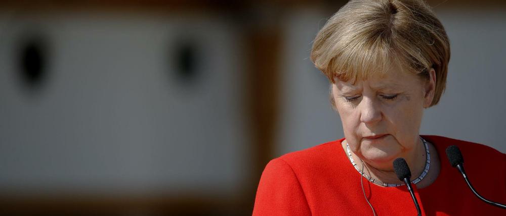 Angela Merkel (Archivbild).