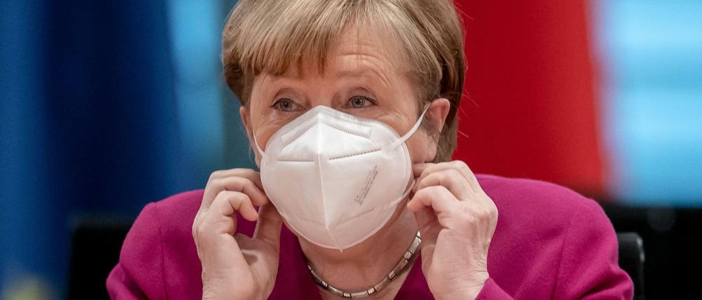 Die scheidende Bundeskanzlerin Angela Merkel (CDU) äußerte sich nochmal zur Pandemie.