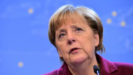 Kritik an Russlands Rolle in Syrien: Bundeskanzlerin Angela Merkel (CDU) 
