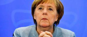 Bundeskanzlerin Angela Merkel (CDU) auf einem Archivbild.