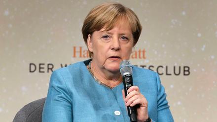 Angela Merkel erzählte beim "Handelsblatt, dass ihre Familie "politisch vielfältig" ist.