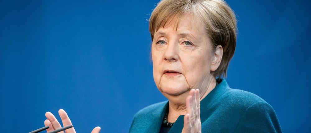 Bundeskanzlerin Angela Merkel (dpa) 