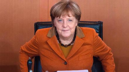 Bundeskanzlerin Angela Merkel wird ihr Verhalten in der Politik nicht mehr ändern - allen Forderungen zum Trotz.