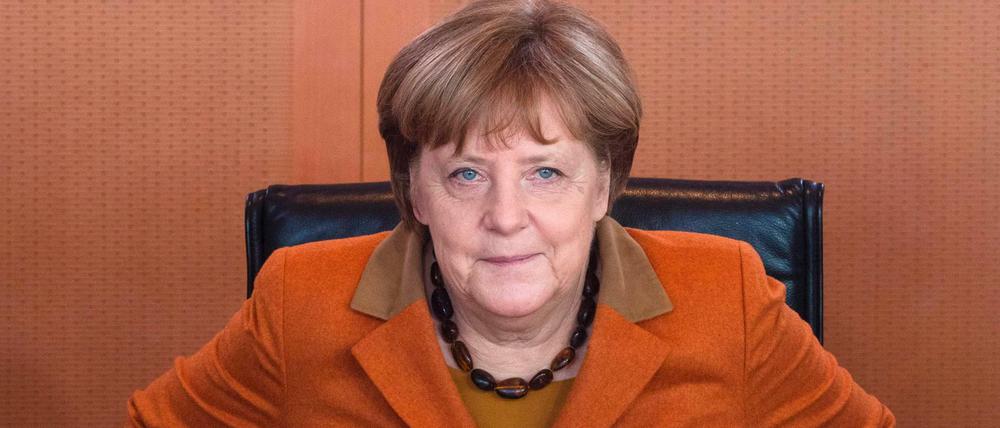 Bundeskanzlerin Angela Merkel wird ihr Verhalten in der Politik nicht mehr ändern - allen Forderungen zum Trotz.