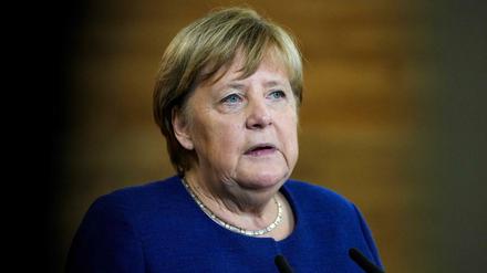 Altkanzlerin Angela Merkel will über ihr politisches Schaffen eine Biografie schreiben.