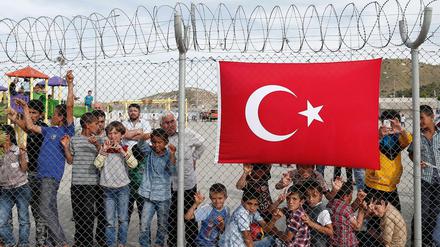Die Flüchtlingsvereinbarung zwischen Ankara und der EU wurde im März geschlossen. 