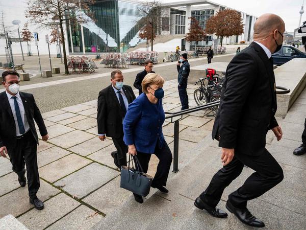 Angela Merkel hatte zuletzt eindringlich vor der vierten Welle gewarnt.