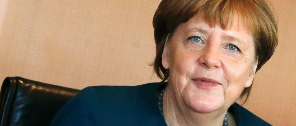 Bundeskanzlerin Angela Merkel am 24. Februar 2016.