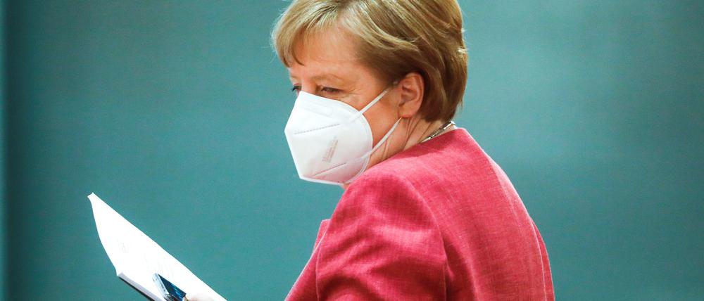 Bundeskanzlerin Angela Merkel (CDU) fährt in der Corona-Politik einen vorsichtigen Kurs.