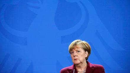 Will sie eine vierte Amtszeit? Bundeskanzlerin Angela Merkel (CDU) 