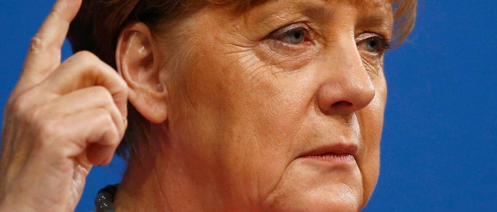 Angela Merkel, Bundeskanzlerin der Bundesrepublik Deutschland.