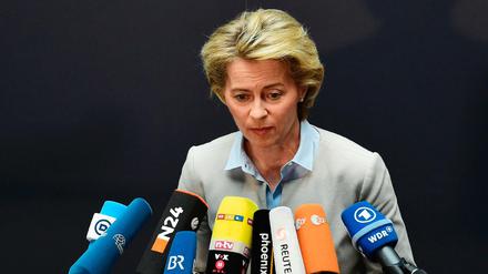 Erklärungsbedarf: Ursula von der Leyen kündigt Reformen bei der Bundeswehr an.
