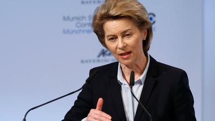 Bundesverteidigungsministerin Ursula von der Leyen (CDU), steht in der Berateraffäre zunehmend unter Druck.